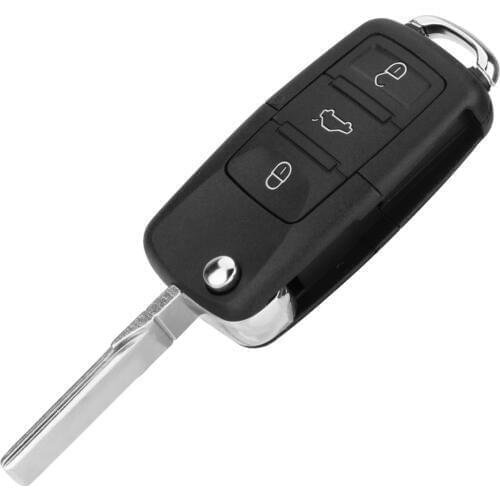 Replacement Remote 2 Buttons Key Case Cover for VW Golf Jetta Touran Tiguan Jetta B5 Car Styling Flip Folding Key Shell Car Key