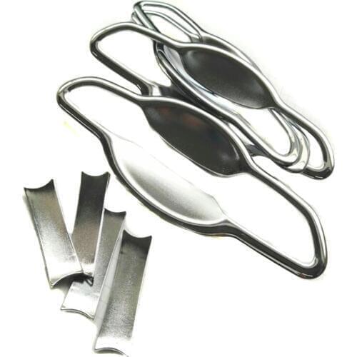 Car-styling Fit For Hyundai Elantra Avante 2016 2017 6TH ABS Chrome Car Door Handle Bowl Cover Door Bowl Cup Trim Sticker Frame