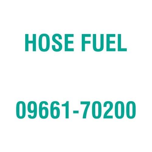 For Kubota 09661-70200 HOSE FUEL