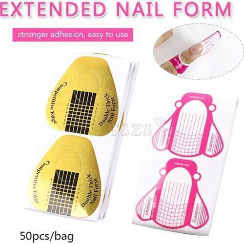 TSZS Reusable Nail Forms