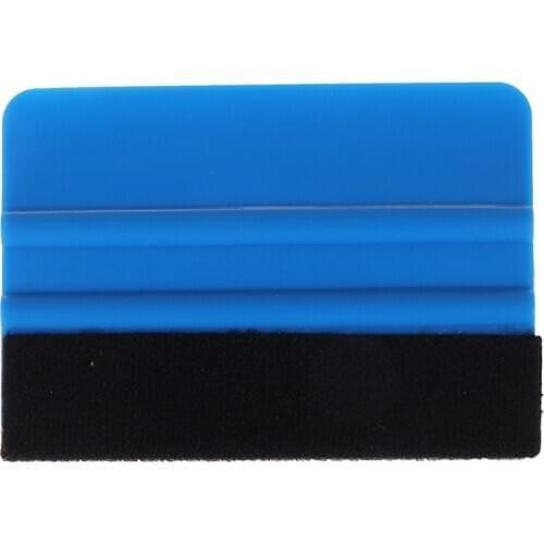 Vinyl Wrap Film Card Squeegee Car Foil Wrapping Suede Felt Scraper Window Tint Tools Auto Car Styling Sticker Accessories