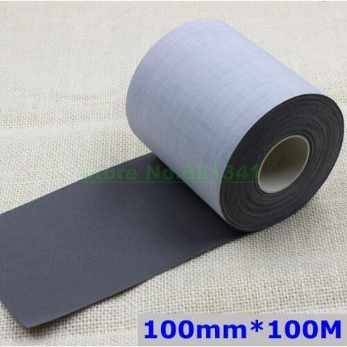 Wholesale 100mm(4") x 100M High Visibility Bright Silver Reflective TC Fabric Tape Cloth Sewing on Clothes Cap Bags