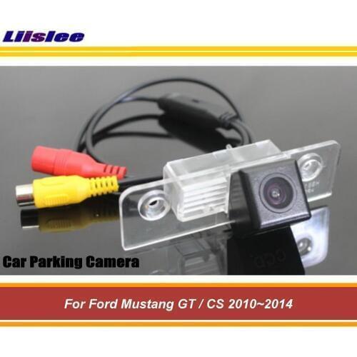 Car Reverse Rearview Parking Camera For Ford Mustang GT/CS 2010 2011 2012 2013 2014 Rear Back View AUTO HD SONY CCD CAM
