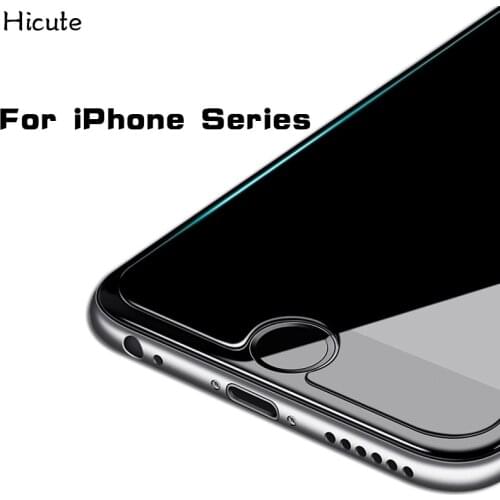 9H 2.5D HD tempered glass for iphone 6 6s plus 7 7 plus 5s se 8 8 plus x glass iphone 7 8 x screen protector iphone 7 8 X glass