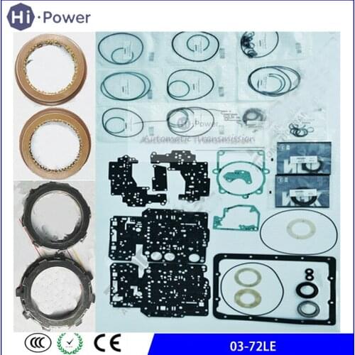 03-72LE KM148 A44DE Transmission Master Rebuild kit For MITSUBISHI T04400C