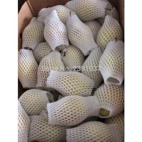 10cm*6cm 1200pcs Fruit foam for egg white EPE Foam mesh sleeve net Thick fruit foam sleeve net packing material