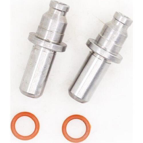 2pair/lot Motorcycle Engine Valve Intake Exhaust Stem Guide Duct For Honda CBT125 CBT150 CM125 244FMI 247FMJ Engine Spare Parts