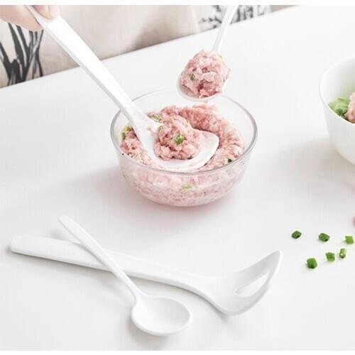 2pcs/set Nonstick Meatball Maker Stainless Steel Meat Ball Maker Machine DIY Fish Beaf Meatball Mold Spoon Kitchen Accessories