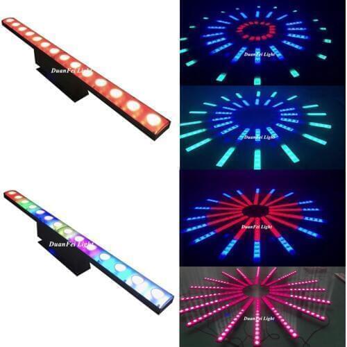 24Pieces 14PCS 3W Warm White Led Pixel Bar Beam Indoor Rgb Wall Washer Light