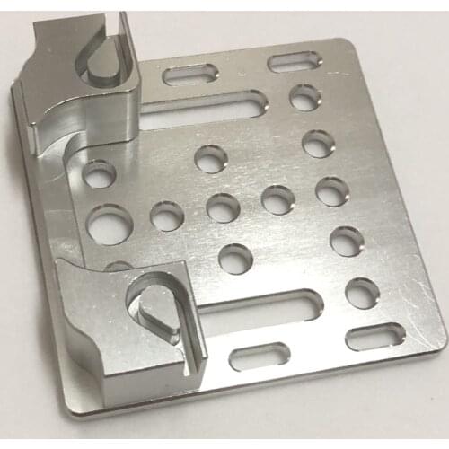 3D printer X-axis slider belt buckle with X-axis skateboard aluminum plate for Y-Axis/Tevo Tarantula/V-slot/Tronxy X3/Openbuilds