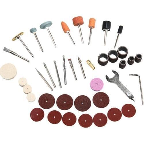 40PCS/Set Electric Grinder Parts Hardware Tools Polished Cutting Polishing Engraving Electric Rotary Tool