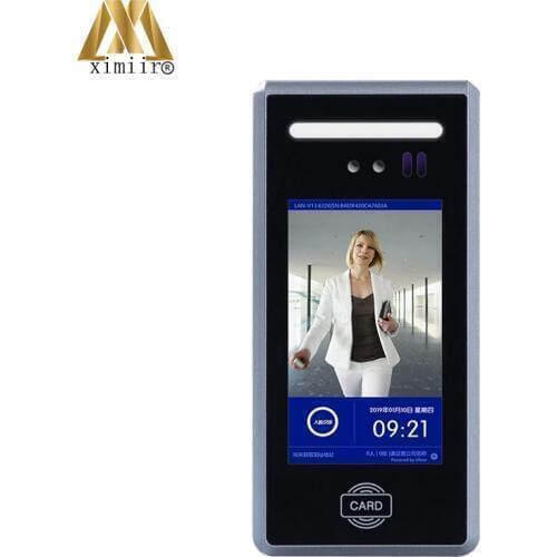 Hot 5inch Android Face Time Attendance MD18 Outdoor Dynamic Facial Access Control System Free Software And Support Cloud Service