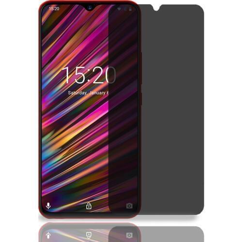 9H 2.5D Privacy Tempered Glass For Elephone A6 mini 5.71 inchl Anti-Spy Screen Protector For Elephone A6 mini Protective Film