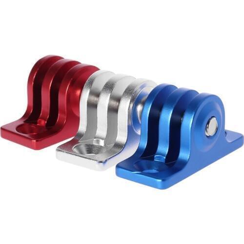 Aluminum Alloy Flat Bottom Tripod Mount Adapter For Gopro Hero Session Accessory