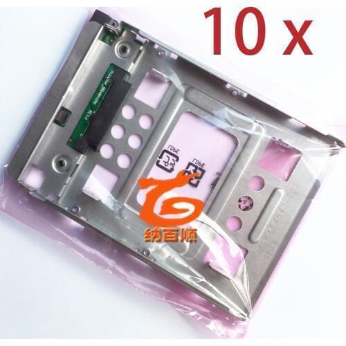 Eunaimee 654540-001 1.8" /2.5" to 3.5" SATA SSD HDD Adapter 4/ MicroServer Gen8/gen9 651314-001 N54L N40L N36