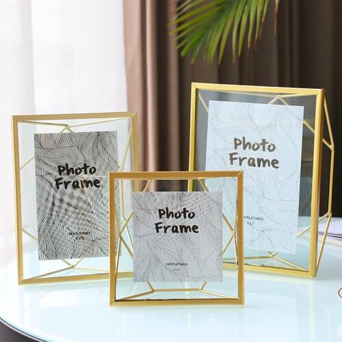AIWUER Metal Photo Frames