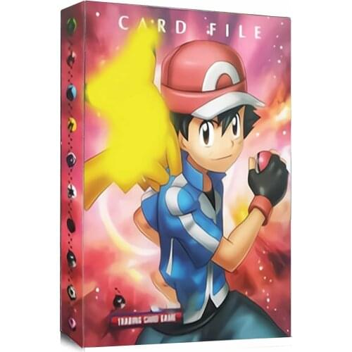 240Pcs Pokemon Cards Album Book TAKARA TOMY Anime Game Card EX GX Collectors Binder Holder Folder Top Loaded List Toys For Kids