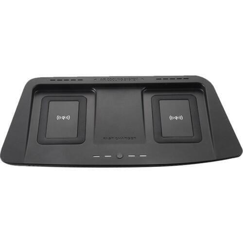 Car QI Wireless Charger for Toyota Highlander 2015-2019 Wireless Phone Charger Charging Plate Accessories