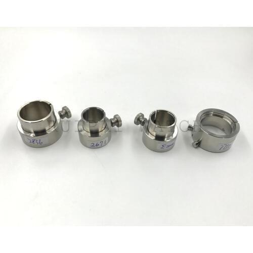 Free Shipping 1 Set 2836/2671/7750/E2000 Stainless Steel Watchmakers Watch Movement Holder