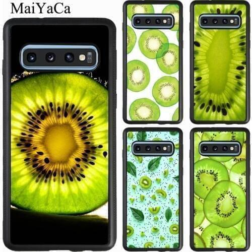 Kiwi Summer Fruit Case For Samsung Galaxy S20 Plus S10 S9 Note 20 Ultra A51 A71 A31 A21S A20e A40 A50 A70 M31