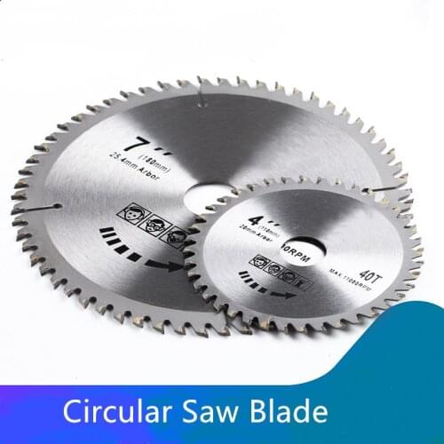 105mm 30/40T Circular Saw Slice Blade Wood Cutting Disc for Metal Chipboard Cutter Multitool Power Rotary Tool for Angle Grinder