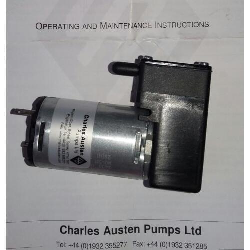 For Derry Blood Cell Instrument Swab Cleaning Pump Charles Austen DL04 D3 24V 0.25A Vacuum Pump