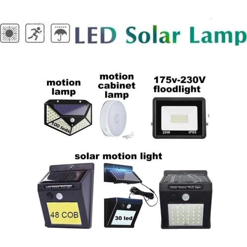 Solar Panel Powered LED Radar Sensor Light Lamp Wall Lights Outdoor Garden Patio Porch Aisle Decoration Landscape Lighting LED i