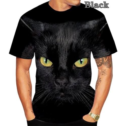 New 3D Digital Printing T Shirt Male Female Summer Funny Shirt Adult Children Kids Popula Personality Top Tees