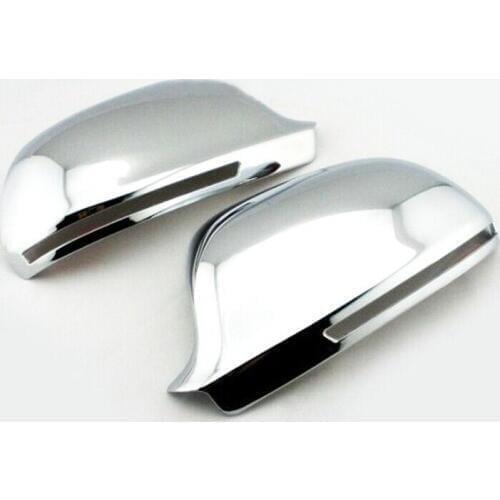 High Quality Chrome Side Mirror Cover For Audi A3 A4 A5 A6 Q3 free shipping