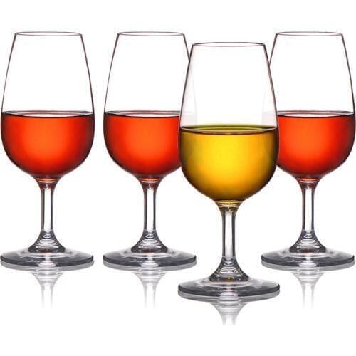 Crystal explosion-proof Wine Cup Wedding Toasting Champagne Flutes Tritan Drink Cup Party Marriage Wine Decoration Cup For Party