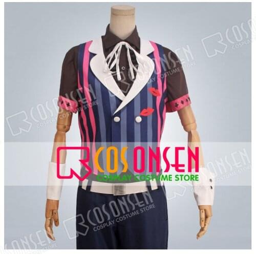 COSPLAYONSEN Game A3! Boy Alice in Wonderland/Event Spring Sakuya Sakuma cosplay costume full set adult costume
