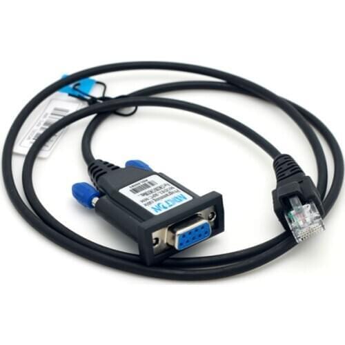 Lot 10pcs RPC-MM DB9 COM Port Programming Cable for Motorola Mobile Car Radio GM300 GM398 GM340 GM950 GM328 GM338 GM339 GM3188