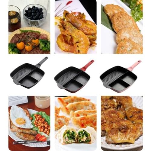 Non Stick Aluminum Material Wok Pans with Stay with Handle BPA-Free for Home Induction Electric Gas Cooktops 3 Colors