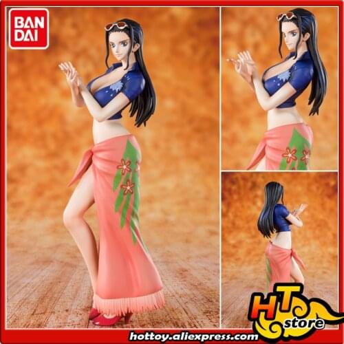 100% Original BANDAI SPIRITS Figuarts ZERO Collection Figure - Devil Child Nico Robin From ''ONE PIECE