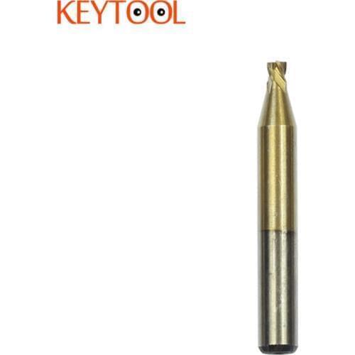 1.5 2.0 2.5 3.0mm Hss Titanized End Mill Milling Set Key Cutter Cutting Machine Parts Locksmith Tools Cutters Bits Drill