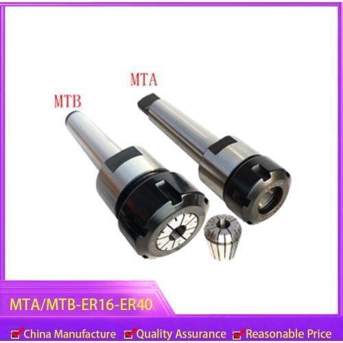 Morse taper cone MT1 MT2 MT3 MT4 ER11 ER16 ER20 ER25 ER32 ER40 collet chuck Holders,CNC machine tools holder lathe clamp