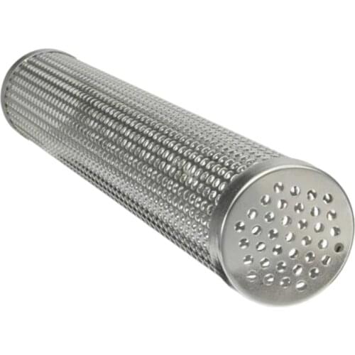 Stainless Steel Smoking Tube Wood Pellet Grill Smoker Box BBQ Cooking Smoke Generator Grilling Accessorie