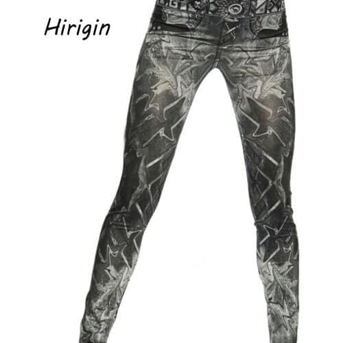 2020 New Hot sale women Printing Leggings Pants Women Clothing Ladies fitness Legging Stretchy Trousers Skinny bodycon Leggings