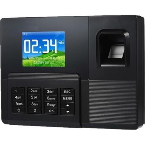Best Price 1,000 Users TCP/IP RFID Biometric Fingerprint Time Attendance System with Backup Battery Model F031