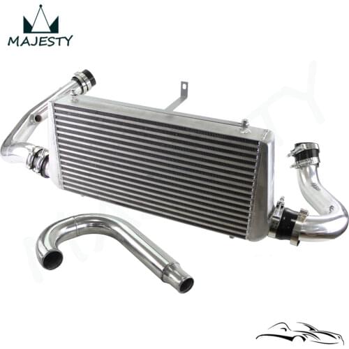 RED FRONT MOUNT INTERCOOLER KIT PIPING KIT FOR M*ITSUBISHI L*ANCER EVO 7 8 9 NEW