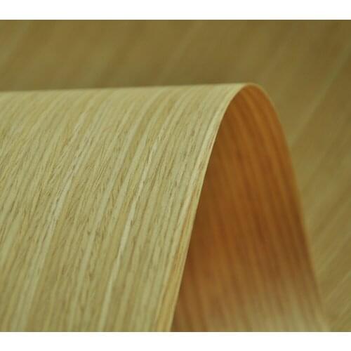 OAK-9009S Engineered Wood Veneers Fleece Back Flooring DIY Furniture Natural Material Doors 250x58cm