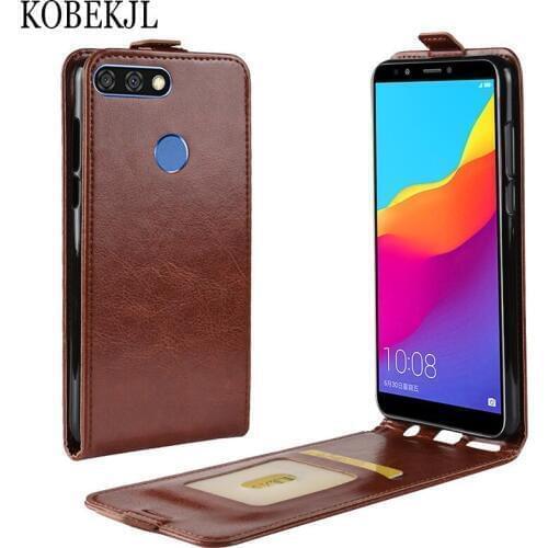 Fitted Case For Huawei Y7 Prime 2018 Case Flip PU Leather Phone Case For Huawei Y7 Y 7 Prime Y7Prime 2018 LDN-L21 LDN-LX2 Cover