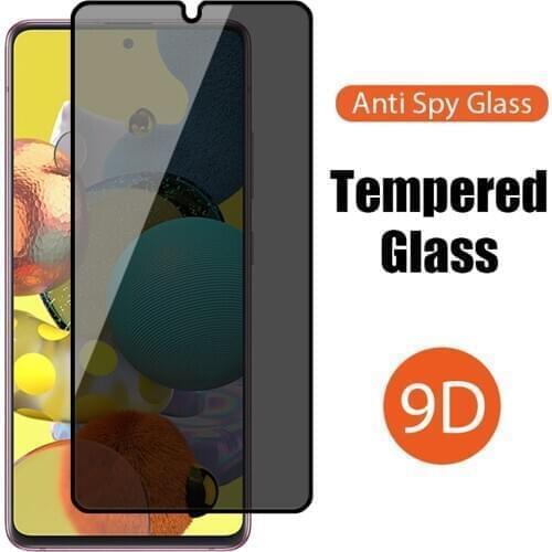 Full cover privacy screen protector for xiaomi poco M3 X3 NFC Anti spy tempered glass for Xiaomi Poco F2 C3 M2 Pro X2