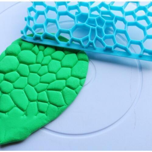 Stone Texture Press Cake Decorating Tools Cupcake Paste Cake Mold Confeitaria Fondant Cookie Cutter Baking Kitchen Accessories