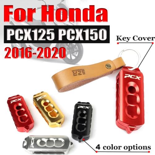 For Honda PCX 125 PCX 150 PCX125 PCX150 2016 2017 2018 2019 2020 Motorcycle Remote Control Keychain Key Case Bag Cover Key Cover