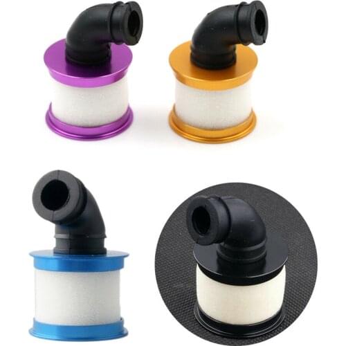 RC 1:10 Car 02028 Aluminum Capped Air Filter 04104 For 1/10 HSP Himoto Redcat