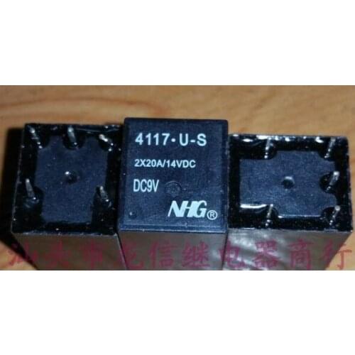 Relays 4117-U-S 4117-2A-9V
