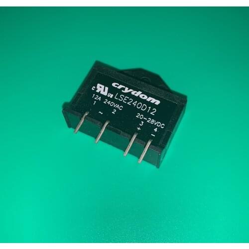 LSE240D12 PCB Mount LSE240D 12 SSR RELAY SPST-NO 12A 24-280V LSE240 D12 LSE 240D12