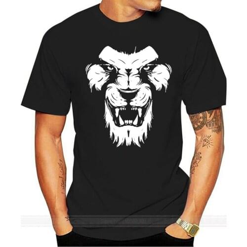 MUFASA SHIRT LION T-SHIRT Simba Tribal SCAR Black Tee NICE! fashion t-shirt men cotton brand teeshirt