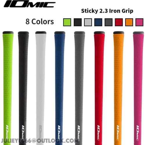 IOMIC Sticky2.3 13pcs/Lot Golf Club Grips TPE Material High Performance For Iron/Woods Multicolor Options